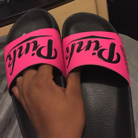 Pink slides