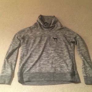 Tunnel neck VS Pink hoodie