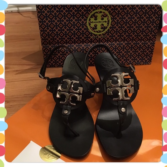 Tory Burch Shoes - Authentic Tory Burch Classic Kitten Heel Sandals