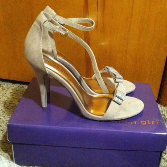BNIB taupe madden girl heels size 10 - Picture 2 of 4