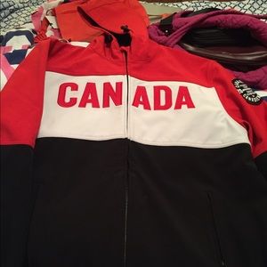2014 Winter Olympics Authentic Team Canada Jacket