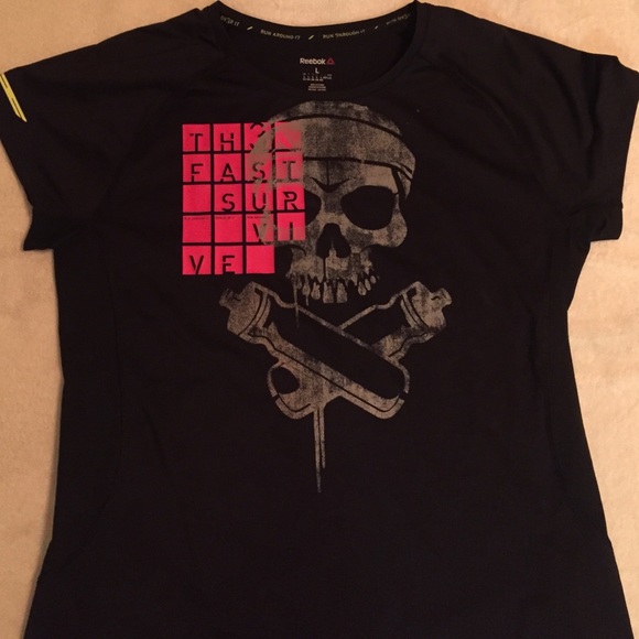 Running T-shirt by Reebok