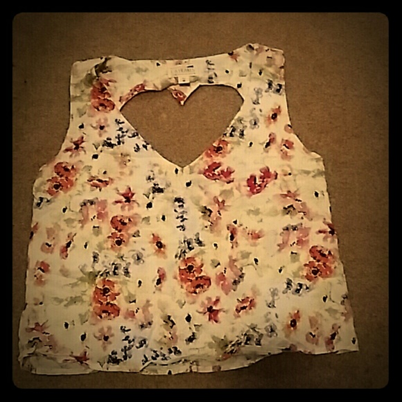 Watercolor Crop Top
