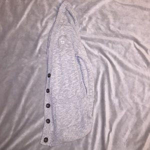 Gray Abercrombie & Fitch Cardigan!!!