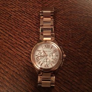 Rose Gold Michael Kors Watch