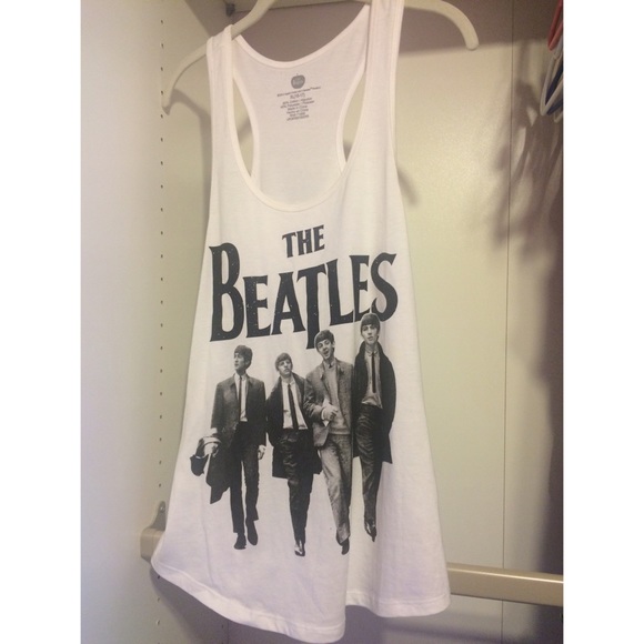 Beatles Tank Top