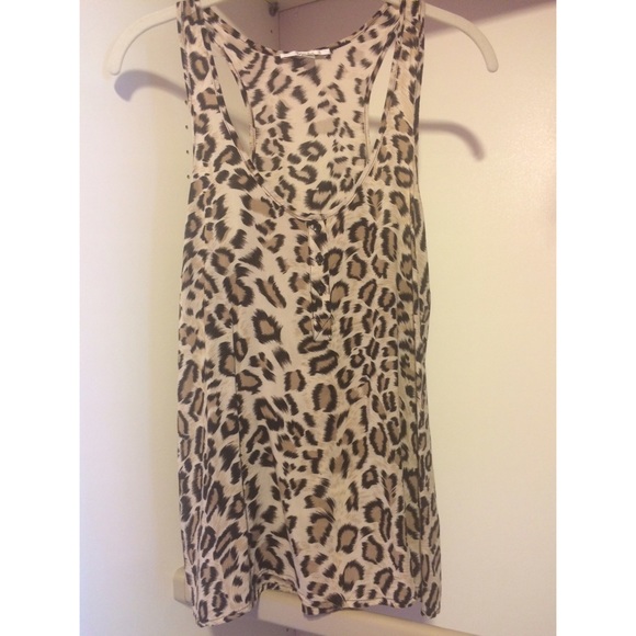 Cheetah Tank Top