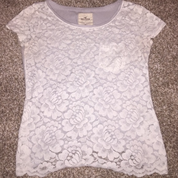 Lace shirt