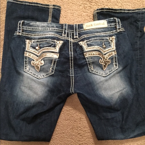 Rock revival Kai jeans
