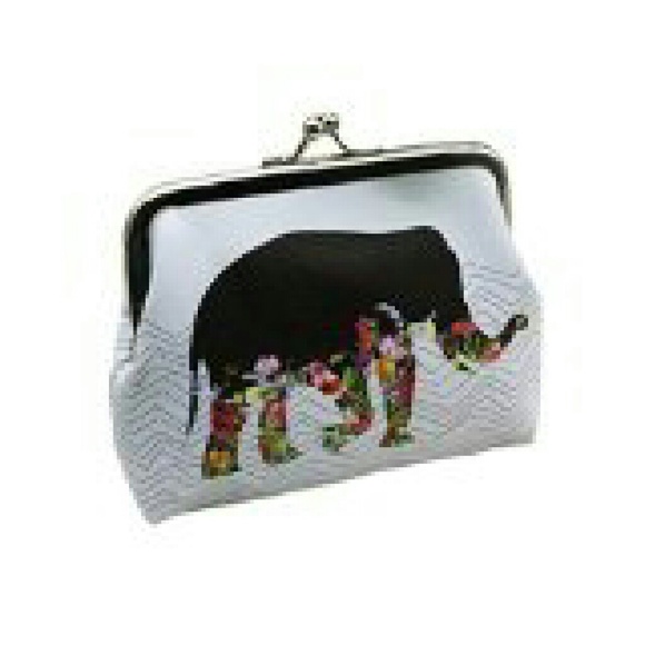 Elephant Change Purse