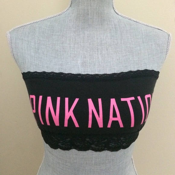 PINK Victoria's Secret Other - Pink Victoria Secret Bandeau ❤️