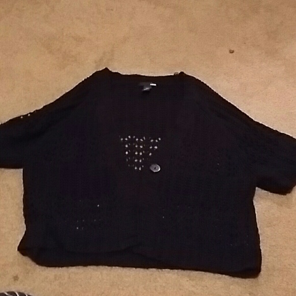 Knit Shrug