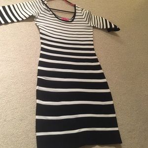 NWOT Betsy Johnson body con dress