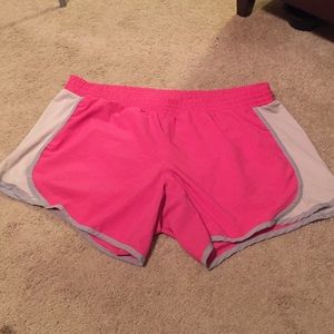 Old Navy pink running shorts