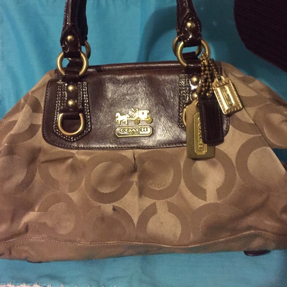 Coach large purse