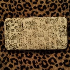 Elephant snap wallet