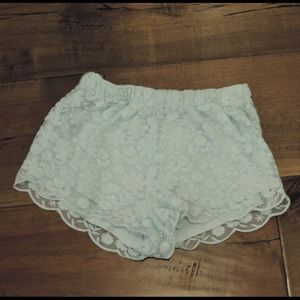 Abercrombie Kids Lace Shorts