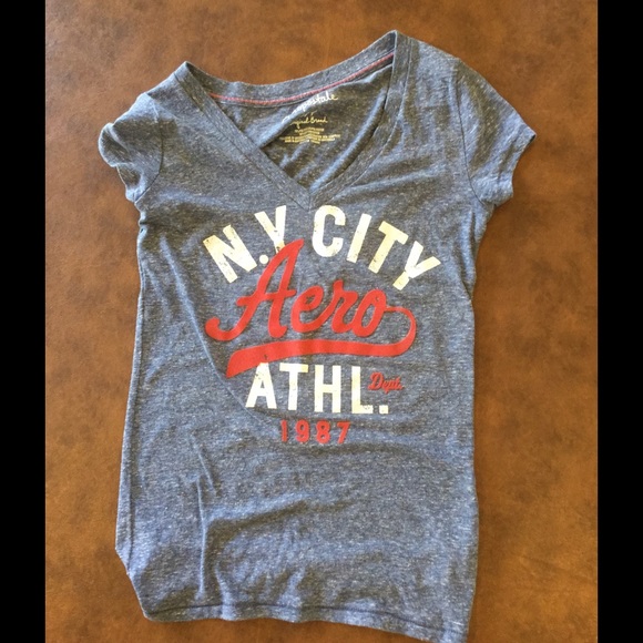 Aeropostale blue NY City Tshirt