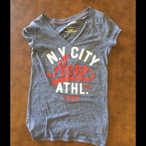 Aeropostale blue NY City Tshirt