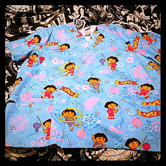Women's Nursing Scrubs