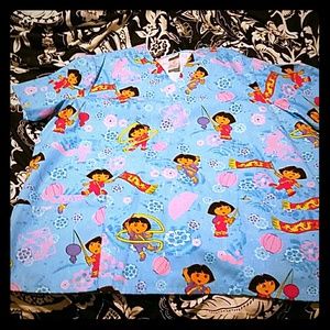 Women's Nursing Scrubs