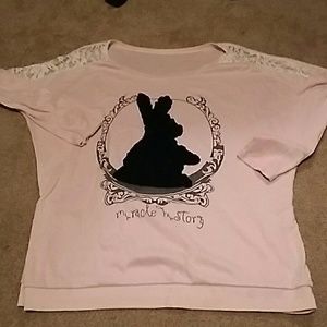 Pink Bunny Sweater