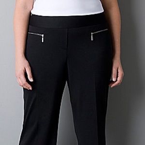 ⏳18 HR SALE⏳Lane Bryant Black Ponte Pants