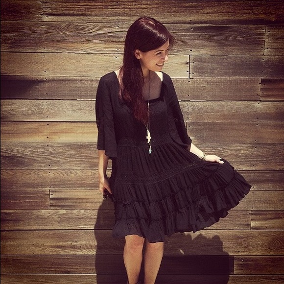 Free People Daisy Lace Dress