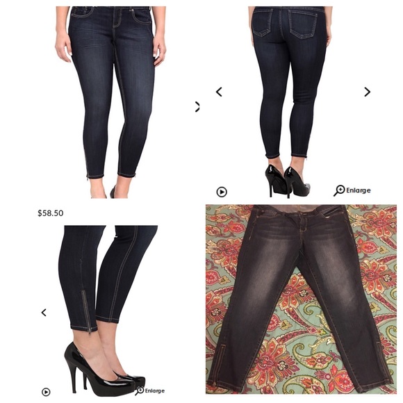 Torrid Skinny Stilletto Jeans