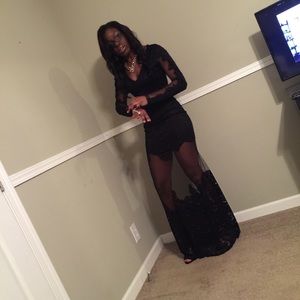 Black Prom dress