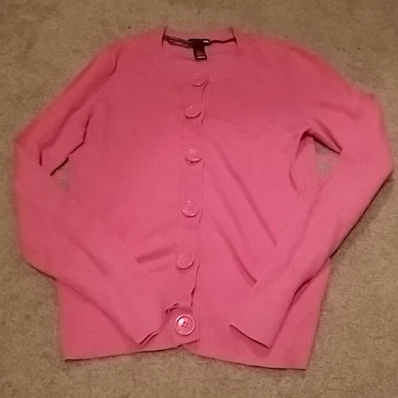 Pink Cardigan