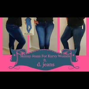 D💰SOLD💰D.Jeans Skinny Jeans Plus Size