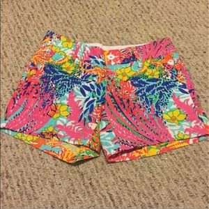 Lilly Pulitzer callahan shorts