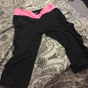 VSX KNOCKOUT CROP Capri