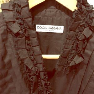 DOLCE &GABBANA short sleeve button up