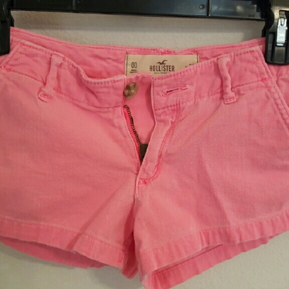 🚫SOLD🚫Pink Hollister Shorts