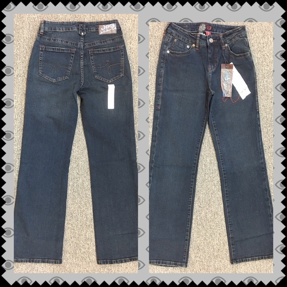 Jag Jeans Sz 2 Petite Mid-rise Stretch Jeans NEW!