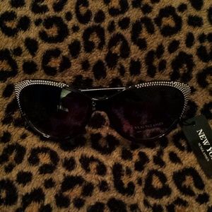 Black cateye sunglasses