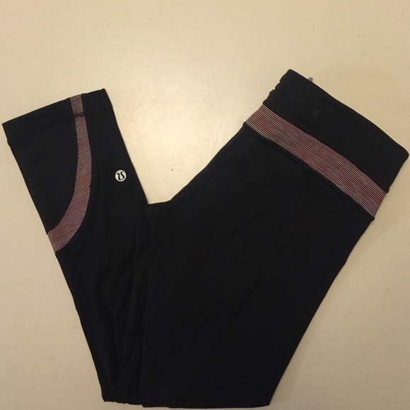 Lululemon running capris size 4