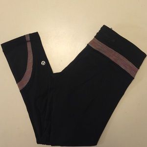 Lululemon running capris size 4
