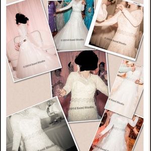 Wedding dress