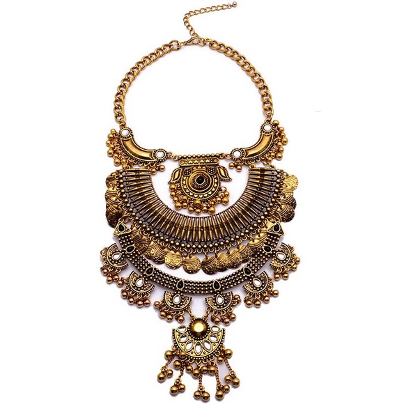 Statement necklace - Picture 3 of 3