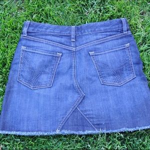 Gap Denim Skirt
