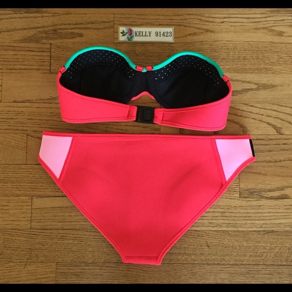 Brand new 100% Neoprene swimsuit set M - Picture 2 of 2