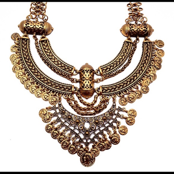 Statement necklace - Picture 2 of 2