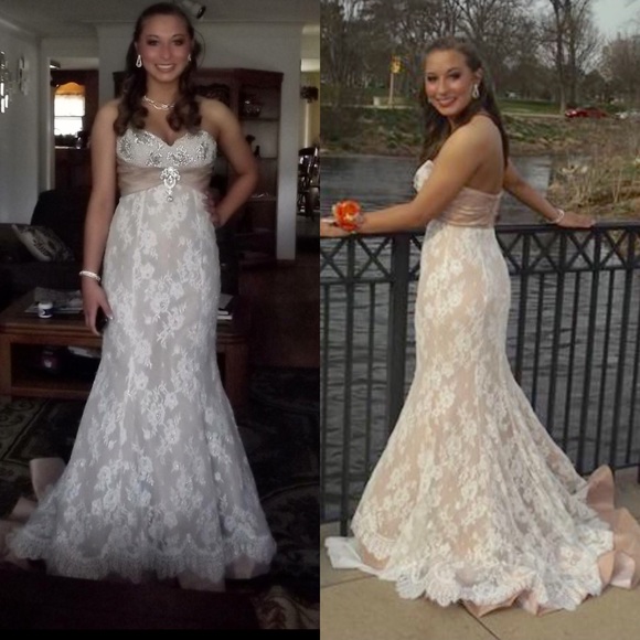 Sherri Hill Dresses & Skirts - 🎀LACE | MUST HAVE WEDDING OR PROM DRESS!🎀