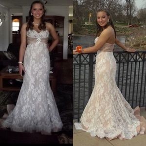 🎀LACE | MUST HAVE WEDDING OR PROM DRESS!🎀