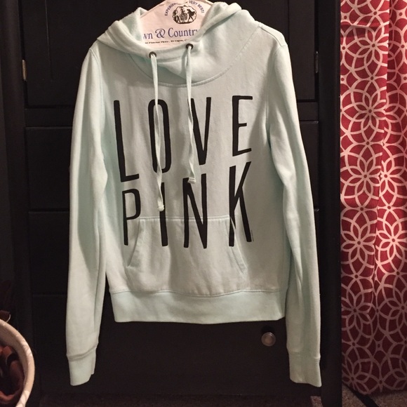PINK Victoria's Secret Tops - pink hoodie