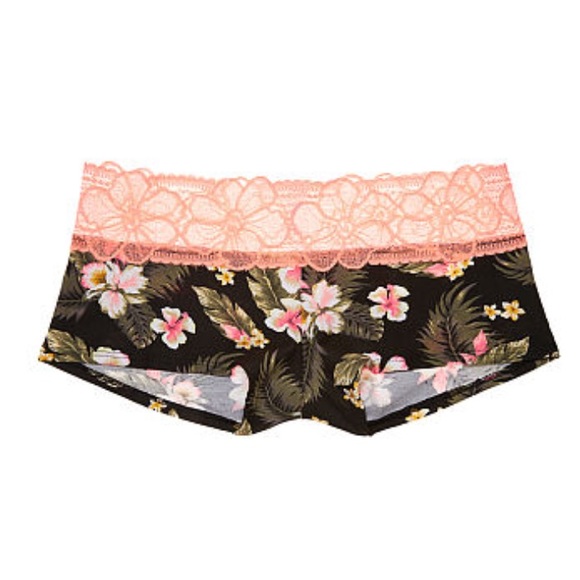PINK Victoria's Secret Other - New Victoria's Secret PINK Lace Boyshort Panties L