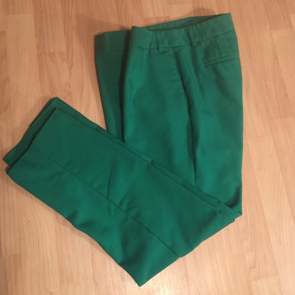Green Express Editor Ankle Pant